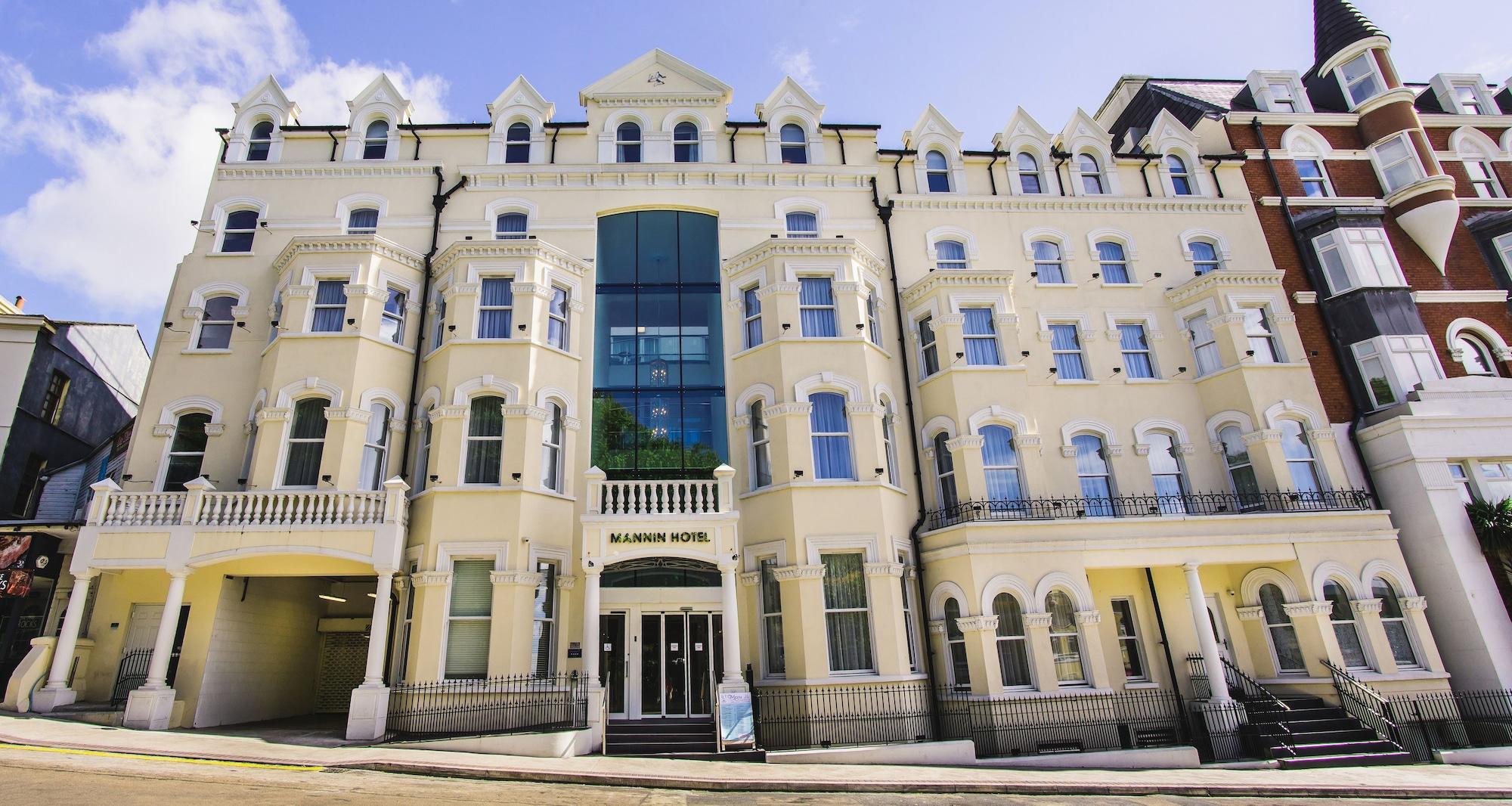 Mannin Hotel Douglas Eksteriør billede