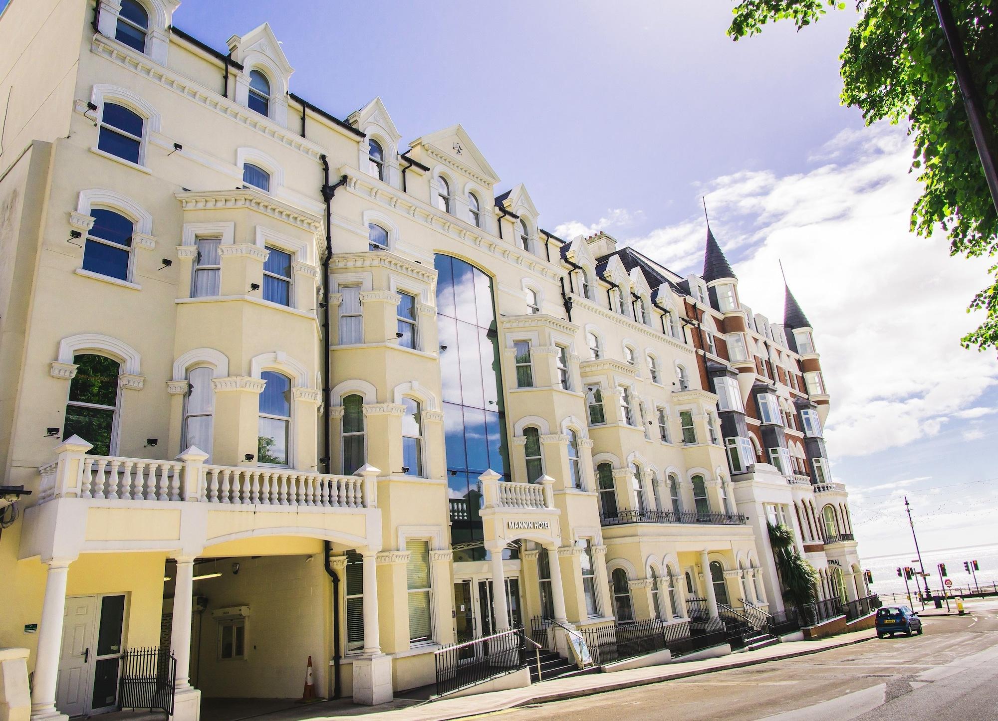 Mannin Hotel Douglas Eksteriør billede